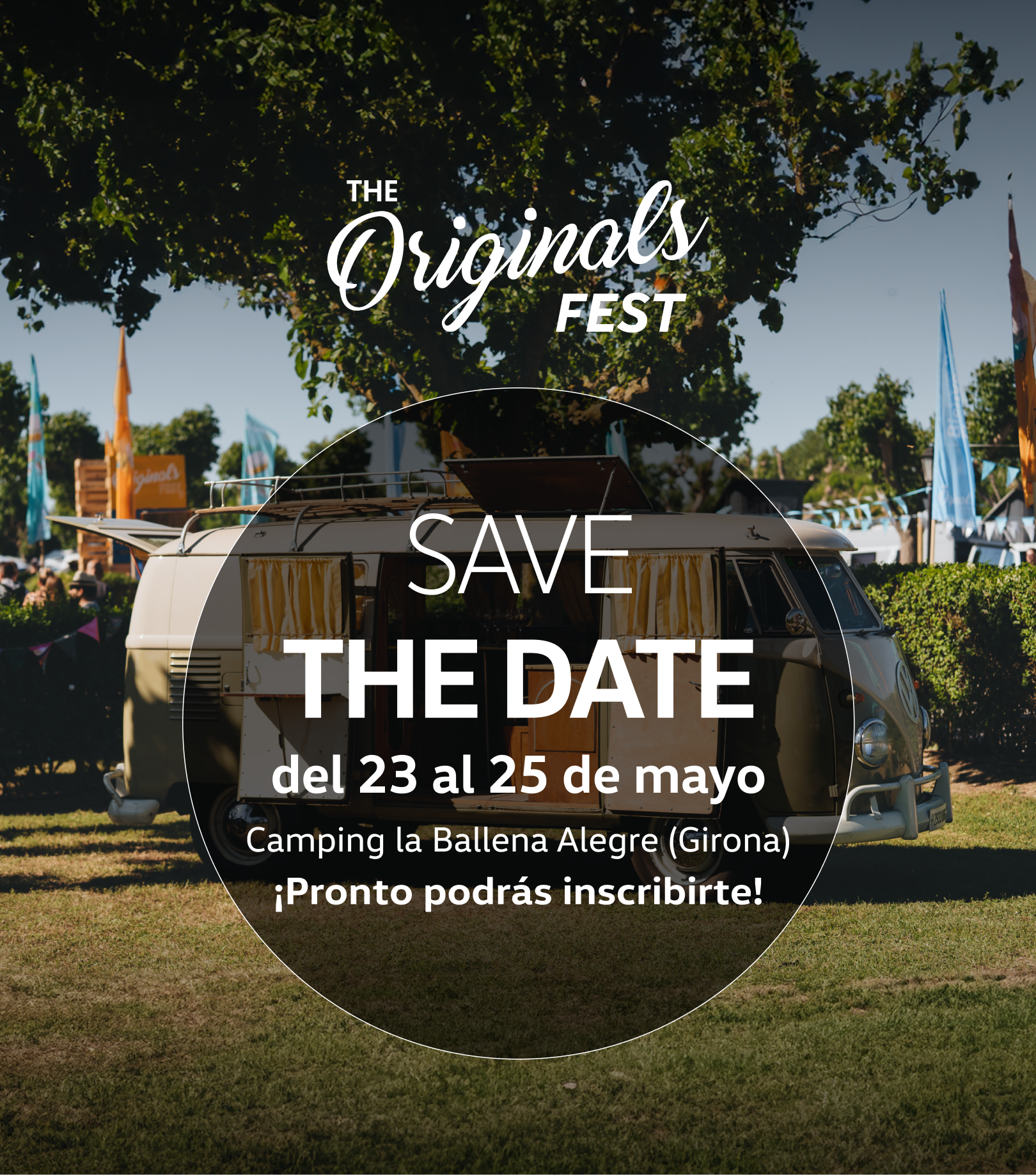 The Originals Fest - Volkswagen event with vintage van